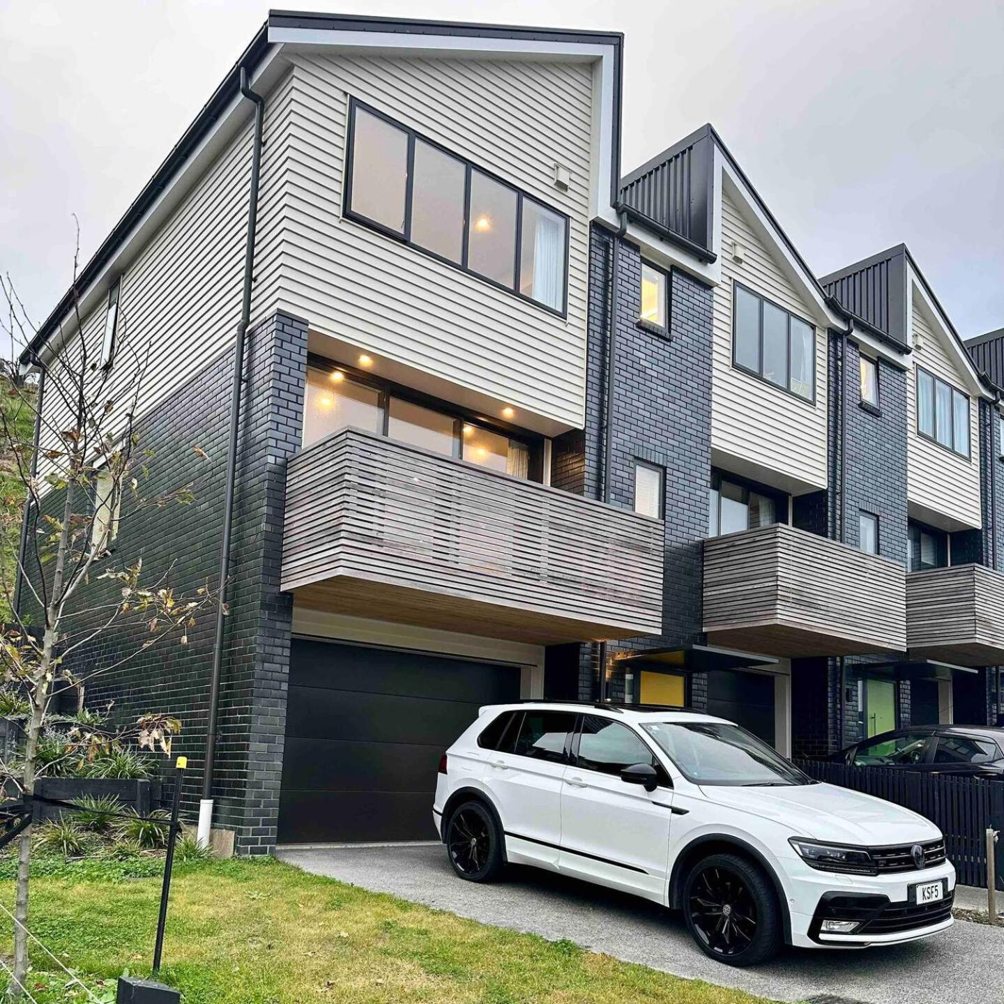 Villa Whitby Townhouse à Porirua Extérieur photo
